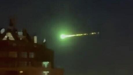 Ученые рассказали, куда упал метеорит, пролетавший над Центральной Россией