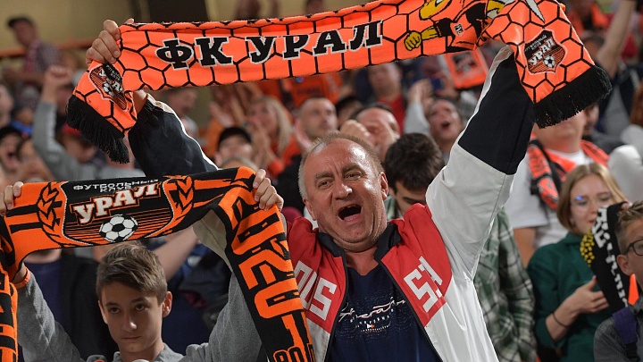 "Урал" в меньшинстве обыграл "Арсенал" в матче Первой лиги