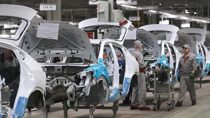 В России перезапустили все оставленные западными компаниями автозаводы