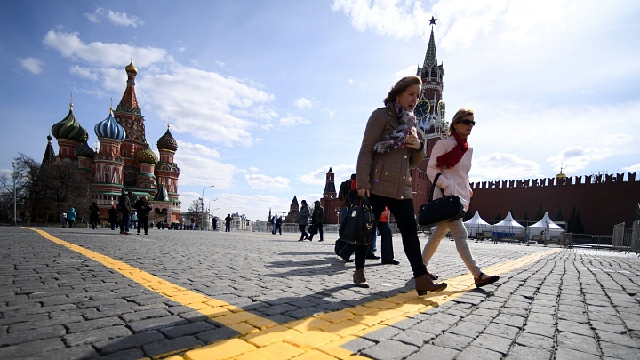 Прогноз погоды в Москве на выходных от синоптика