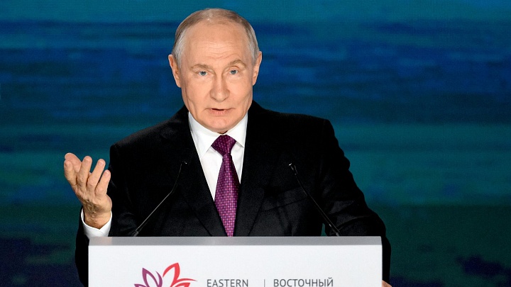 Путин подчеркнул важность защиты Байкала, а также рек Амур и Лена