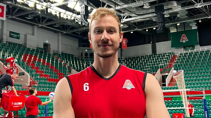 Бельгийский волейболист вернется в "Локомотив" после химиотерапии