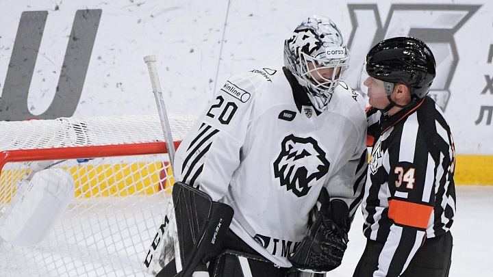 Вратарь "Трактора" Мыльников выбыл до конца сезона