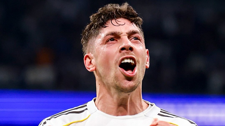 "О таком можно только мечтать": Вальверде высказался после хет-трика в ЛЧ