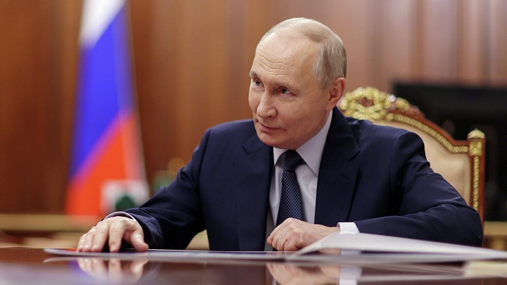 Время от идеи до конечного продукта в ОПК должно сокращаться, заявил Путин
