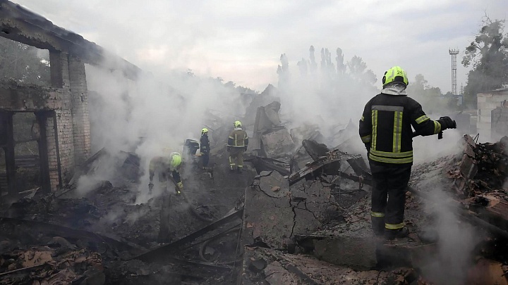 В Киеве во время воздушной тревоги вновь прозвучали взрывы