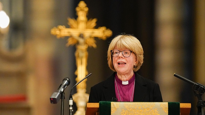 Англиканскую церковь впервые возглавит женщина