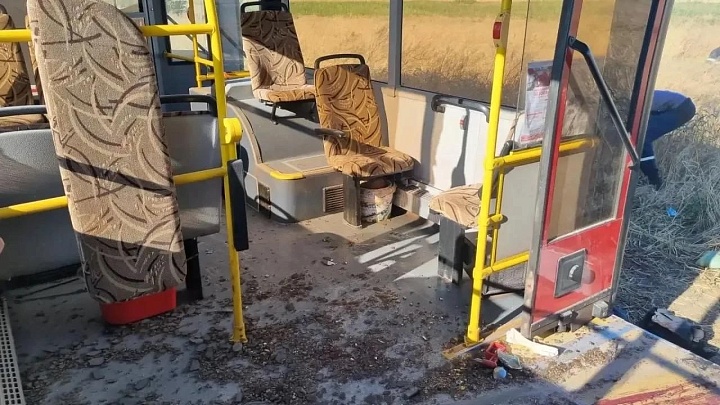 СК завёл дело о теракте после обстрела автобуса ВСУ в Запорожской области